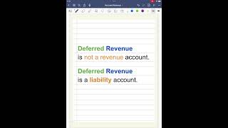 Deferred Revenue 101