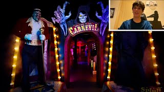 Spirit Halloween 2024 - Carnevil Animatronic Demos & ISE #spirithalloween2024 #halloween2024