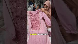 Sukses jualan gamis anak, konveksi baju anak #fashionanak #bisnisonline