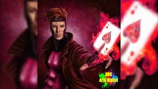 Gambit / SpeedPaint (Taylor kitsch)