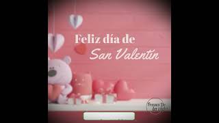 Feliz día de San Valentín 💘