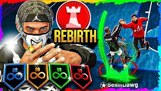 I TOOK MY 5'11 DEMIGOD *REBIRTH* BUILD TO THE COMP STAGE ON NBA 2K22! 99 SPEED AND 99 BALL CONTROL!!