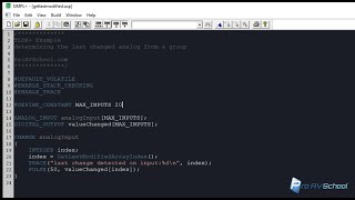 SIMPL+ Determine last changed analog using GetLastModifiedAarayIndex