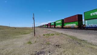 Multi-cam video East of Cheyenne. #3