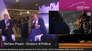 “Il vino nella Dieta Mediterranea” con Stefano Pisani