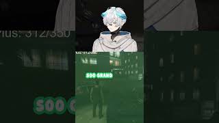 He Got ROASTED In GTA 5 #vtuber #vtuberclips #anime