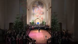 SDSU Concert Choir in Stockholm 20231230