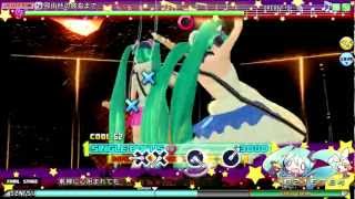 「Project Diva Arcade」那由他の彼方まで (Extreme)