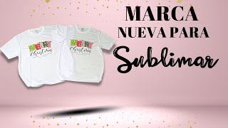 NUEVAS CAMISETAS SUBLIMACION