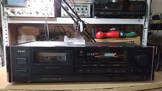 Teac v-680, недооценивают эту машину,а зря!!!