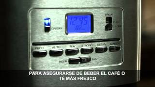 Caferera y Tetera 2 en 1 de FARBERWARE