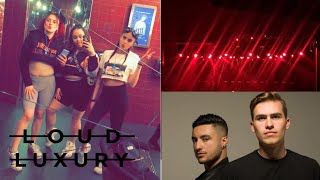 LOUD LUXURY CONCERT! & GLOW UP VIDEO! ~ SHELBY STARKES