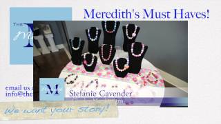 Searching for new "Meredith's Must Haves"