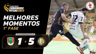 Melhores Momentos | Concórdia Futsal 1 X 5 Criciúma Futsal | Série Ouro 2024