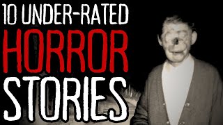 “I Saw The Faceless Man” | 10 FORGOTTEN Horror Stories