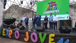 VALDÉS INAUGURÓ LA 3° EDICIÓN DE LA EXPO JOVEN DEL 2024 EN EL PREDIO DEL EX REGIMIENTO N°9