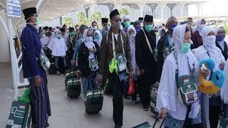 PROSES CEK OFF JAMAAH UMROH DAN HAJI PULANG KE INDONESIA  JEDDAH To Indonesia