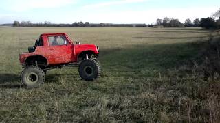 paszli 4x4 mercedes G extreme samurai v6 suzuki samurai