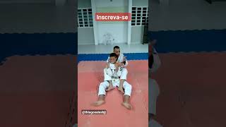 EZEQUIEL NAS COSTAS 😲#bjj #drill #jiujitsulifestyle #bjj4life