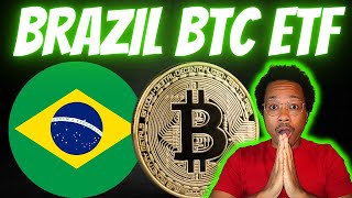 🇧🇷 BlackRock's Bitcoin ETF Ignites Brazil's Crypto Boom! 🚀