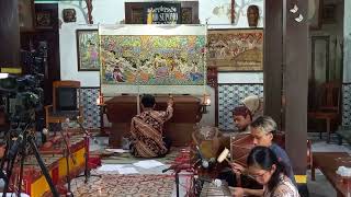 Workshop menggambar dan Pentas Wayang Beber