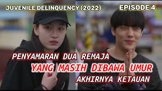 JUVENILE DELINQUENCY EPISODE 4 SUB INDO || SEKELOMPOK REMAJA YANG INGIN MENJADI CRAZY RICH 😄