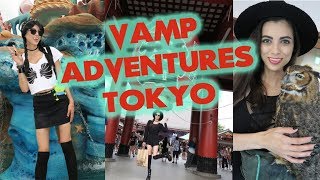 VAMPVENTURES Tokyo with LeeAnna Vamp