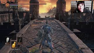 DARK SOULS 3: ELDEN RING Player Plays Dark Souls 3! FIRST TIME SERIES! Giveaway? (550 Sub Goal)