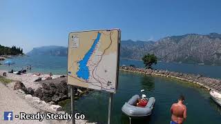 GARDA ITALY Motocyklem Ready Steady Go Mototrip on the R1200GS