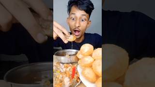 Indian viral food eating🤤Pani puri test😍🇮🇳#food #streetfood #recipe #panipuri #shorts