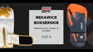 Najlepsze Rękawice Bokserskie dla Początkujących - Wybór Top 5