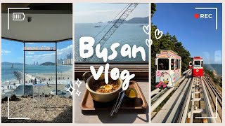 🇰🇷Vlog Ep.2 | Busan Sky Capsule, Haeundae Beach, Huinyeoul Culture Village, BIFF Square