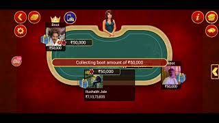 Watch me stream TeenPatti on Omlet Arcade!