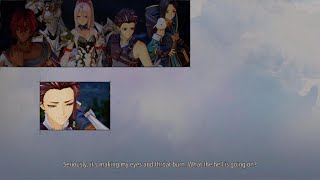 Tales of Arise - Cooking with Alphen