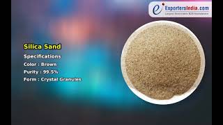 Silica Sand | Quartz Powder Manufacturer & Wholesaler in Bhuj @  Puresil India