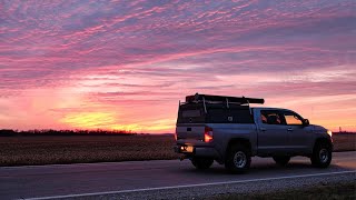 My Last Days on the Road - Truck Camping North America