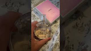 CHANEL UNBOXING PERFUME! #chanel #perfume #asmr #beauty #unboxing #reels