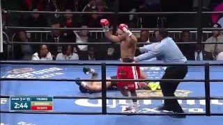 Yenifel Vicente vs Juan Dominguez. Knockout