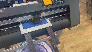 Corte de Cajas con el Plotter de Corte Graphtec CE7000