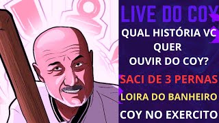 Live do Coy Especial, Contos da Cripta do Coy