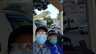 #asmr #my grandma explore #around in winter cold#normindapdeleon