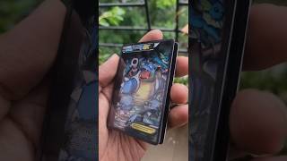 I made this Blastoise 3D Pokémon Card #anime #pokemon #art #ytshorts #creative