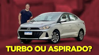 Hyundai HB20S Limited Plus 2024 - ASPIRADO MANUAL OU TURBO AUTOMÁTICO POR UM POUCO A MAIS?