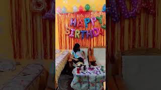 Ladki beautiful ❤️ || birthday party || #birthday #youtubeshorts #trending #viral #viralvideo