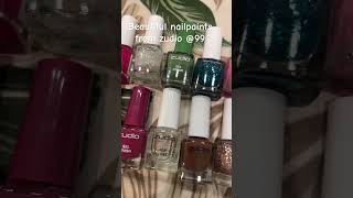 Must buy nailpaints shades from zudio #zudiofinds #nailpaint #collection #makeup