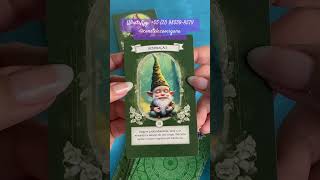 Mensagem dos Gnomos 🍄🧙‍♂️✨ #mensagemdodia #gnomos #tarot #tarohoje #tarododia #constelacaocigana