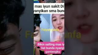 Merdunya suara Fauzana saat nyanyiin Mas Iyun yang lagi sakit#fauzana #masiyun