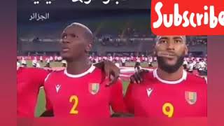 # ملخص مباراة الجزائر& عينيا