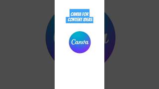 How to use Canva for Content Ideas #canva #contentideas #magicwritecanva