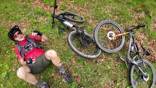 MTB Avolasio Passo della Sella Reggetto, bagnato e tanta merda! 02.06.2024